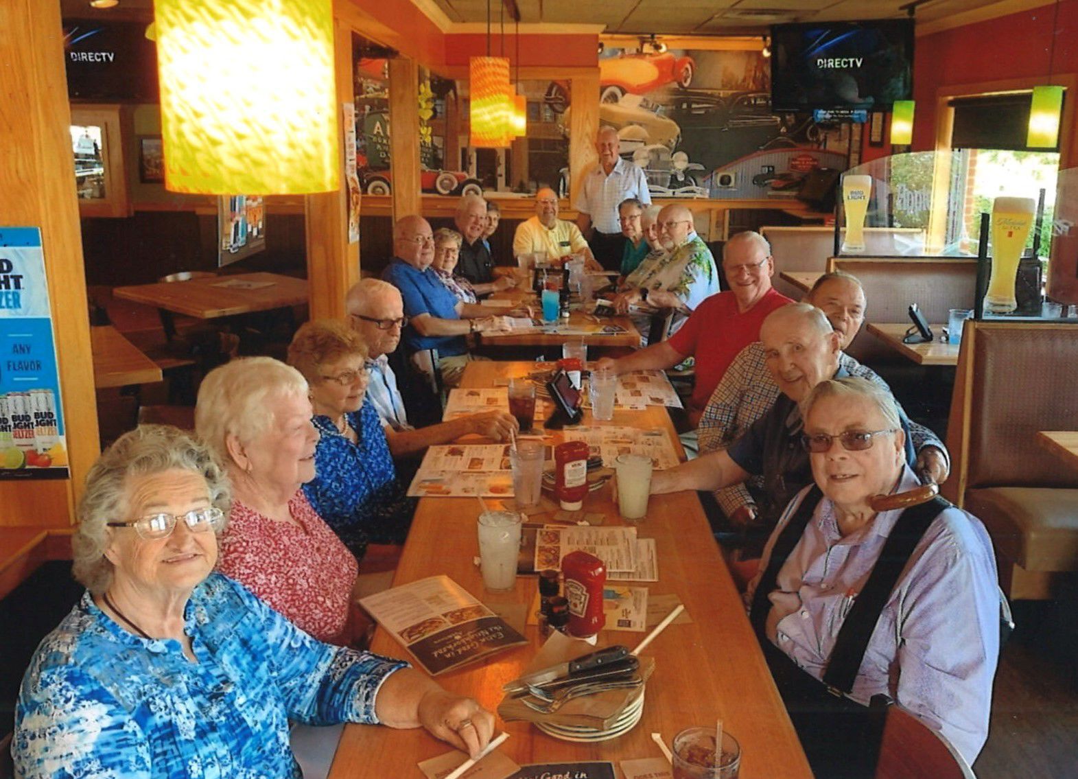 Concord-Spencer Class of 1954 reunion
